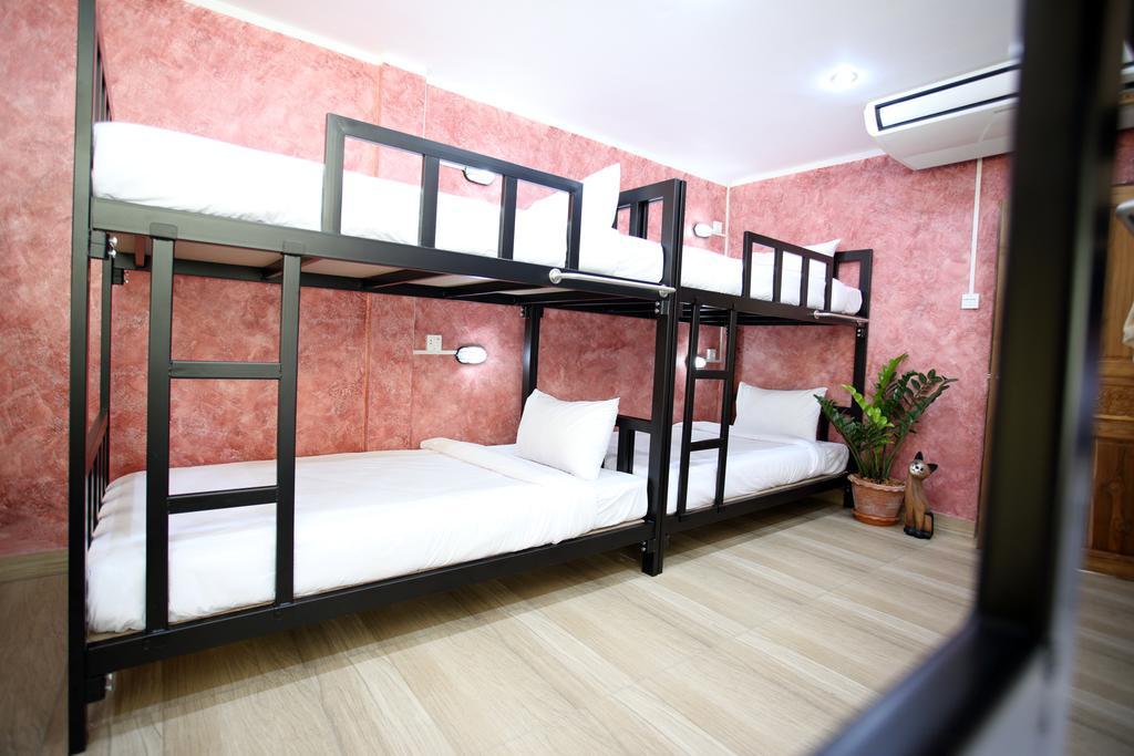 Thai Cat Hostel Bangkok Habitación foto