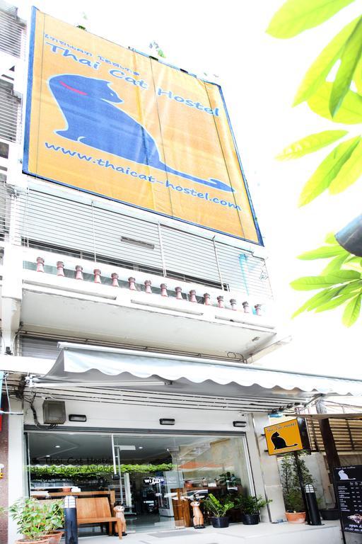 Thai Cat Hostel Bangkok Exterior foto