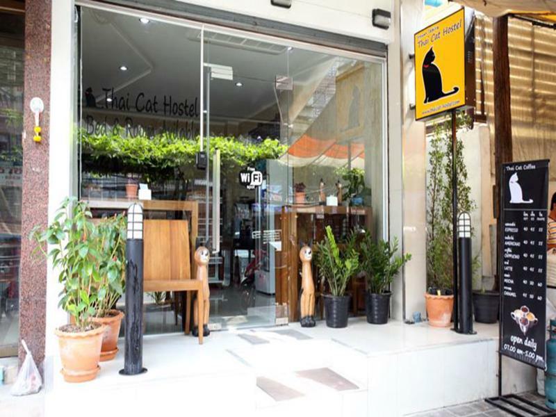 Thai Cat Hostel Bangkok Exterior foto